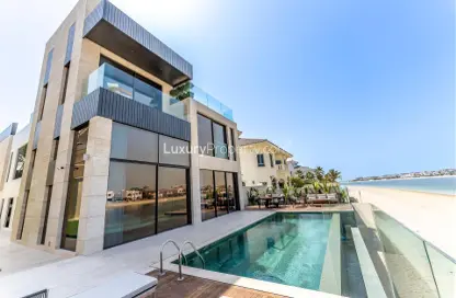 Villa - 5 Bedrooms - 7 Bathrooms for sale in Garden Homes Frond O - Garden Homes - Palm Jumeirah - Dubai