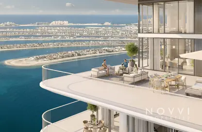 Apartment - 3 Bedrooms - 4 Bathrooms for sale in Address The Bay - EMAAR Beachfront - Dubai Harbour - Dubai