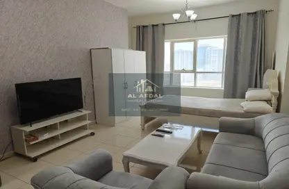 Apartment - 1 Bathroom for sale in Orient Towers - Al Bustan - Ajman