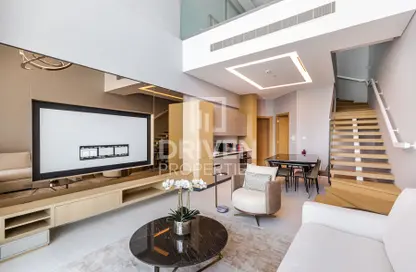 Apartment - 1 Bedroom - 2 Bathrooms for rent in SLS Dubai Hotel  and  Residences - Business Bay - Dubai