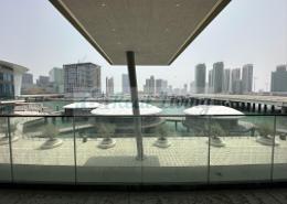 Balcony image for: Townhouse - 4 bedrooms - 6 bathrooms for rent in Water Front Tower A - Waterfront Residential Towers - Tourist Club Area - Abu Dhabi, Image 1