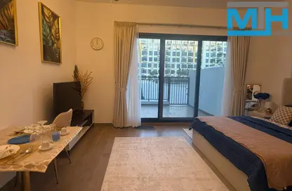 Apartment - Studio - 1 Bathroom for rent in Liva - Town Square - Dubai
