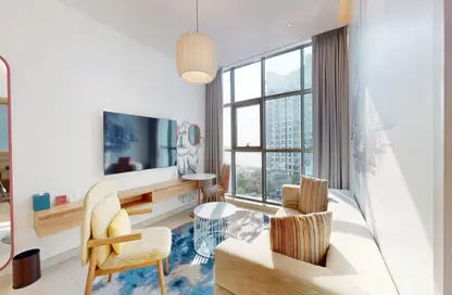 شقة - غرفة نوم - 2 حمامات للبيع في سيفين بالم - نخلة جميرا - دبي