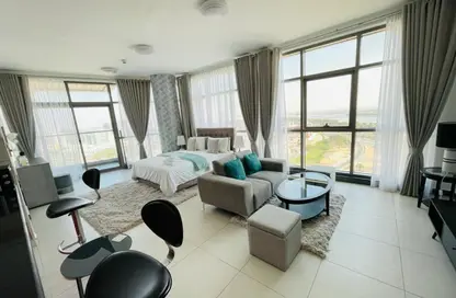 Apartment - Studio - 1 Bathroom for rent in Capital Centre - Abu Dhabi