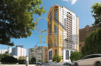 شقة - 2 غرف نوم - 3 حمامات للبيع في برج النعيمية الثاني - النعيمية - عجمان