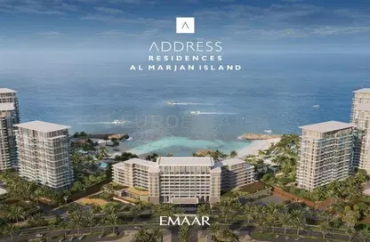 Apartment - 2 Bedrooms - 3 Bathrooms for sale in Address Residences - Al Marjan Island - Ras Al Khaimah