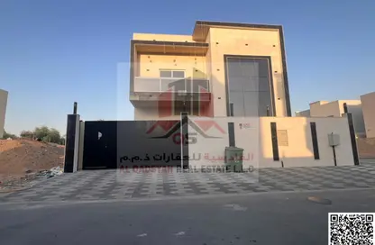 فيلا - 5 غرف نوم - 7 حمامات للايجار في الزاهية جاردنز - الزاهية - عجمان