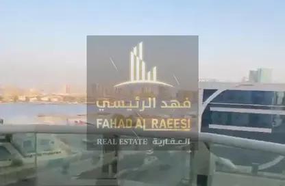 شقة - غرفة نوم - 2 حمامات للبيع في أورينت تاور 2 - أورينت تاور - البستان - عجمان