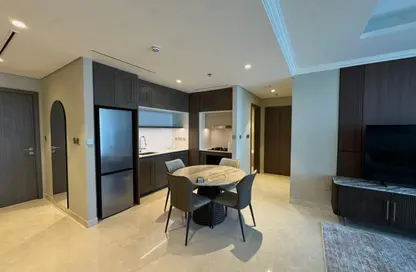 شقة - غرفة نوم - 1 حمام للايجار في برج Palace Beach ريزيدنس 2 - بالاس بيتش ريزيدنس - إعمار بيتشفرونت - دبي هاربور - دبي