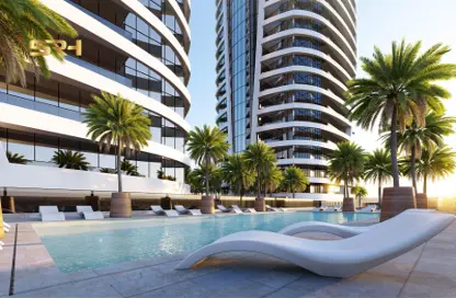 Apartment - 2 Bedrooms - 2 Bathrooms for sale in Red Square Tower - Jumeirah Village Triangle - Dubai