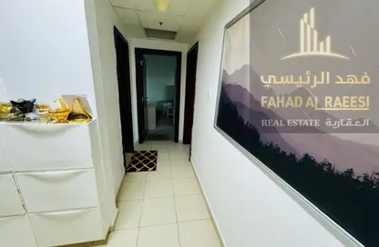 شقة - 2 غرف نوم - 2 حمامات للبيع في سيتي تاور - النعيمية - عجمان