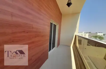 Balcony image for: Villa - 3 Bedrooms - 5 Bathrooms for sale in Al Zaheya Gardens - Al Zahya - Ajman, Image 1