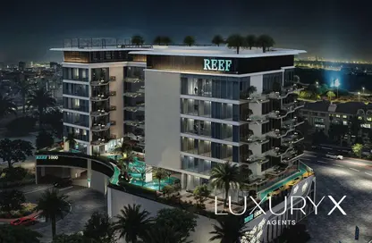 Apartment - 2 Bedrooms - 2 Bathrooms for sale in Reef 1000 - Dubai Land - Dubai