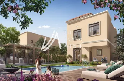 Villa - 3 Bedrooms - 4 Bathrooms for sale in Yas Park Views - Yas Island - Abu Dhabi