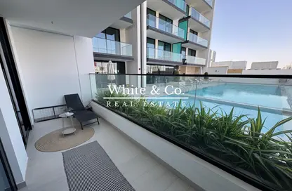 Apartment - 1 Bedroom - 1 Bathroom for rent in Binghatti Lavender - Jumeirah Village Circle - Dubai