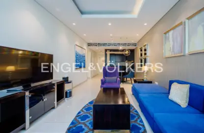 شقة - 2 غرف نوم - 3 حمامات للايجار في داماك ميزون ذا ديستنكشن - دبي وسط المدينة - دبي