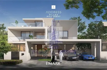 Villa - 5 Bedrooms - 6 Bathrooms for sale in Address Hillcrest - Dubai Hills Estate - Dubai