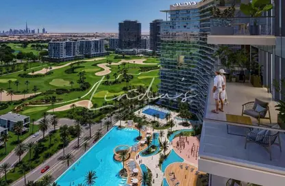 شقة - غرفة نوم - 1 حمام للبيع في فلورا - داماك هيلز - دبي