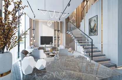 دوبلكس - 3 غرف نوم - 4 حمامات للبيع في مساكن بوندز أفينيو - جزر دبي - دبي