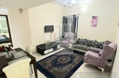 شقة - غرفة نوم - 2 حمامات للبيع في أورينت تاور - البستان - عجمان