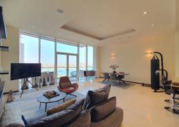 Apartment - 1 bedroom - 2 bathrooms for sale in Tanzanite - Tiara Residences - Palm Jumeirah - Dubai
