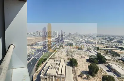 شقة - غرفة نوم - 2 حمامات للبيع في برج كونكر - شارع الشيخ مكتوم بن راشد - عجمان