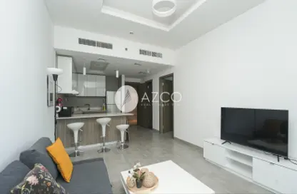 Apartment - 1 Bedroom - 2 Bathrooms for rent in Alpha Green Tower - Jumeirah Village Circle - Dubai