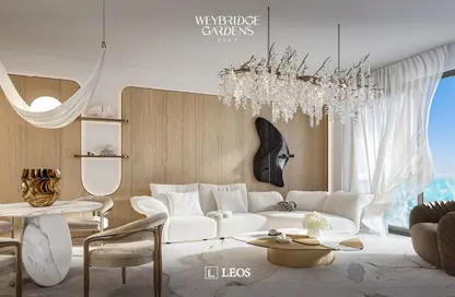 Apartment - 2 Bedrooms - 3 Bathrooms for sale in Weybridge Gardens 5 - Dubai Land Residence Complex - Dubai