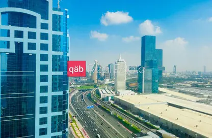 شقة - 2 غرف نوم - 2 حمامات للايجار في برج بارك - شارع الشيخ زايد - دبي