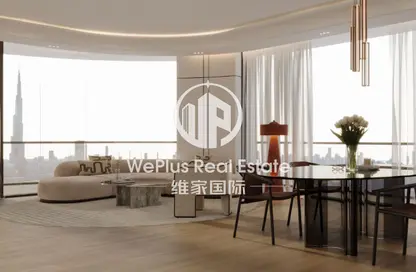 شقة - 1 حمام للبيع في بن غاطي سكاي رايز برج ب - بن غاطي سكاي رايز - الخليج التجاري - دبي