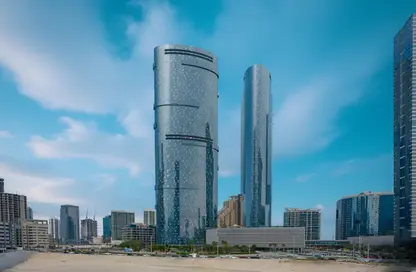 شقة - 2 غرف نوم - 3 حمامات للايجار في برج سكاي - شمس أبوظبي - جزيرة الريم - أبوظبي