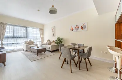 Apartment - 1 Bedroom - 1 Bathroom for rent in Al Sahab 2 - Al Sahab - Dubai Marina - Dubai