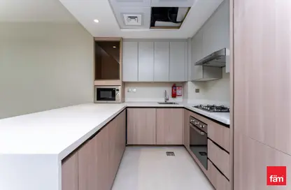Apartment - 1 Bedroom - 2 Bathrooms for rent in Herad Tower - Jumeirah Village Circle - Dubai