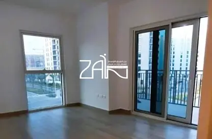 Apartment - Studio - 1 Bathroom for rent in Waters Edge - Yas Island - Abu Dhabi
