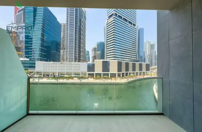Apartment - 2 Bedrooms - 3 Bathrooms for sale in Peninsula One - Peninsula - Business Bay - Dubai