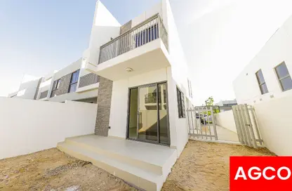 Townhouse - 3 Bedrooms - 5 Bathrooms for sale in Casablanca Boutique Villas - Claret - Damac Hills 2 - Dubai