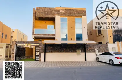 Villa - 5 Bedrooms - 7 Bathrooms for rent in Al Yasmeen 1 - Al Yasmeen - Ajman