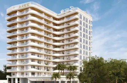 شقة - غرفة نوم - 2 حمامات للبيع في أرك تراس - مجمع دبي ريزيدنس - دبي لاند - دبي