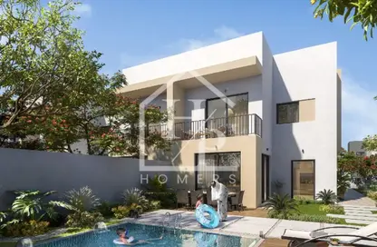 Duplex - 4 Bedrooms - 5 Bathrooms for sale in The Magnolias - Yas Acres - Yas Island - Abu Dhabi