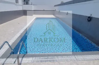 Apartment - 2 Bedrooms - 2 Bathrooms for rent in Al Naemiya Tower 2 - Al Naemiya Towers - Al Nuaimiya - Ajman