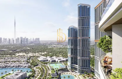Apartment - 2 Bedrooms - 2 Bathrooms for sale in 310 Riverside Crescent - Sobha Hartland II - Bukadra - Dubai