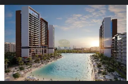 Shop - Studio for sale in Azizi Riviera Beachfront - Meydan One - Meydan - Dubai