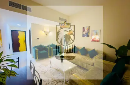 Apartment - 1 Bedroom - 2 Bathrooms for rent in Sheikh Jaber Al Sabah Street - Al Naimiya - Al Nuaimiya - Ajman