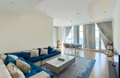 شقة - 2 غرف نوم - 2 حمامات للبيع في ترايدنت الواجهة البحرية - دبي مارينا - دبي