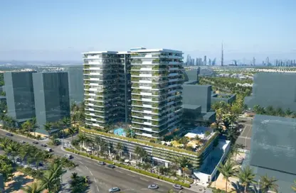 Apartment - 1 Bedroom - 2 Bathrooms for sale in Forest City Tower - Majan - Dubai Land - Dubai