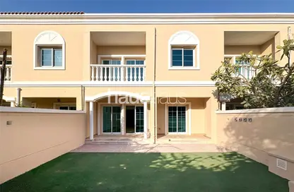 فيلا - 3 غرف نوم - 3 حمامات للايجار في تاونهاوس طراز البحر المتوسط - مثلث قرية الجميرا - دبي