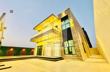 Villa - 4 Bedrooms - 6 Bathrooms for sale in Al Zaheya Gardens - Al Zahya - Ajman