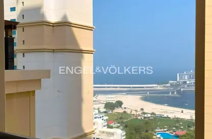 شقة - 2 غرف نوم - 3 حمامات للايجار في أمواج 4 - أمواج - مساكن شاطئ الجميرا - دبي