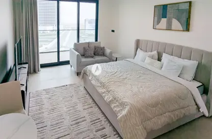 شقة - 1 حمام للايجار في بن غاطي كانال - الخليج التجاري - دبي