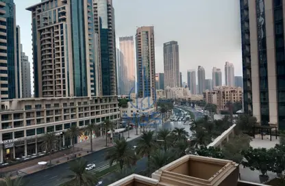 Apartment - Studio - 1 Bathroom for rent in Claren Tower 1 - Claren Towers - Downtown Dubai - Dubai
